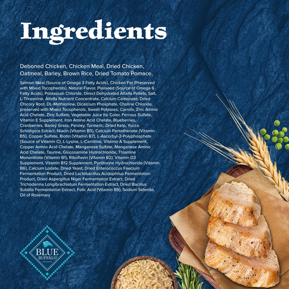 Blue Buffalo Wilderness empaque digital mejorado resalta ingredientes y beneficios