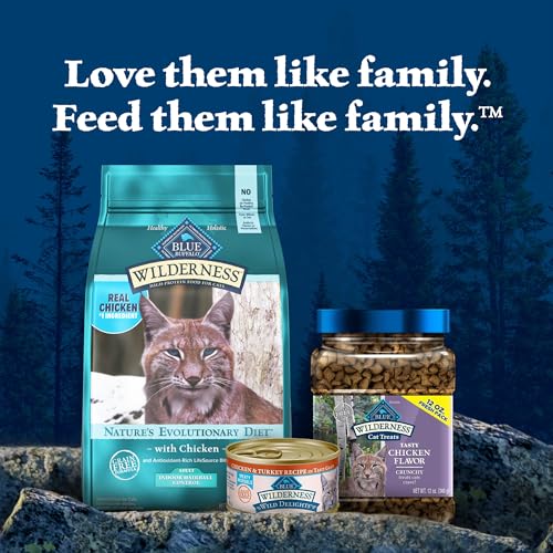 Blue Buffalo Wilderness frutas y vegetales con antioxidantes naturales