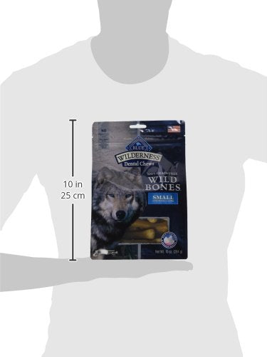Blue Buffalo Wilderness hueso dental para perros activos.