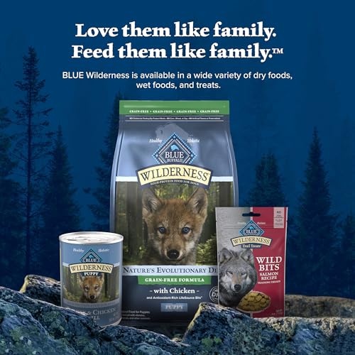 Blue Buffalo Wilderness lista de ingredientes naturales para piel y pelaje