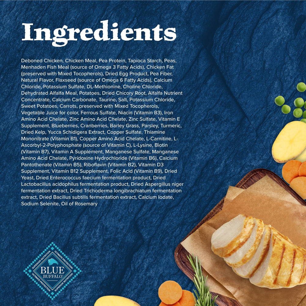 Blue Buffalo Wilderness ingredientes naturales para gatos adultos.