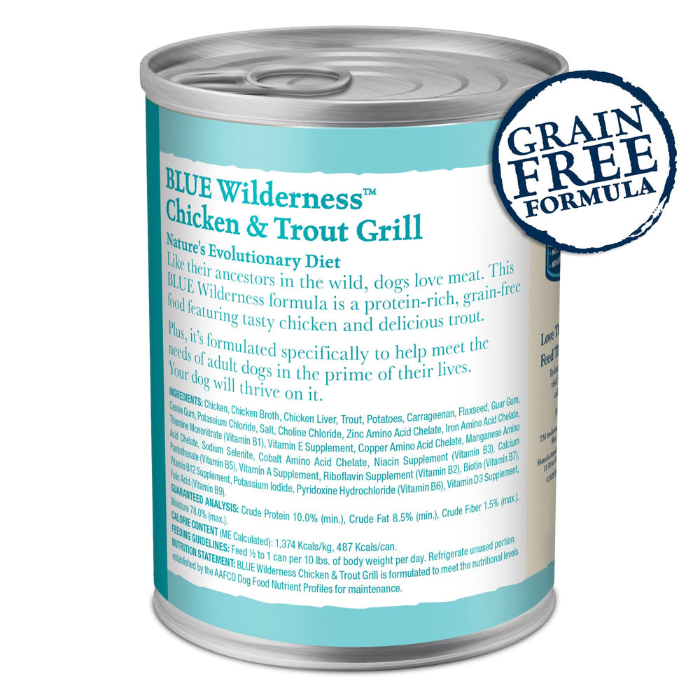 Blue Buffalo Wilderness: ingredientes naturales que destacan en cada bocado.