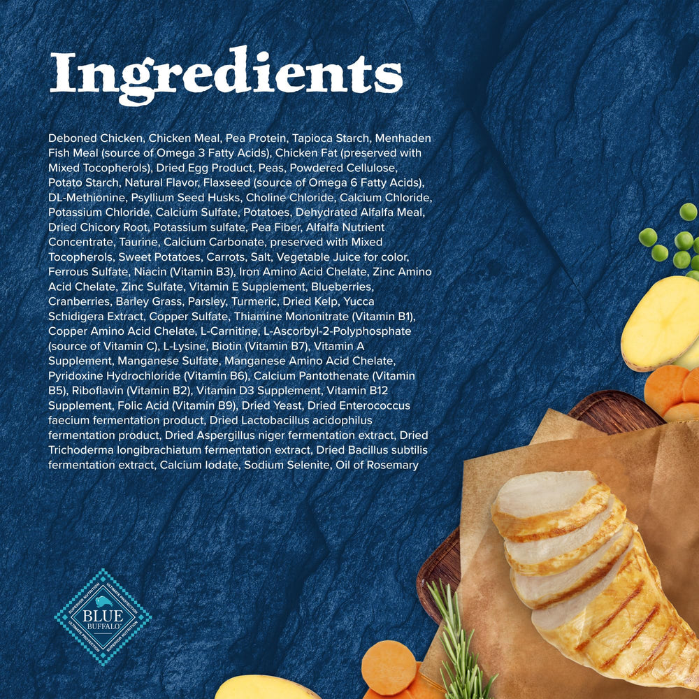 Blue Buffalo Wilderness LifeSource Bits antioxidantes para apoyar la vitalidad diaria