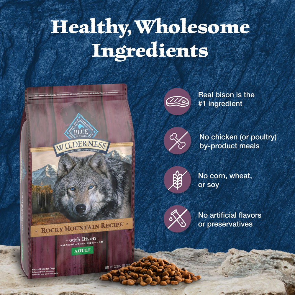 Blue Buffalo Wilderness life-source-bits, antioxidantes naturales diarios