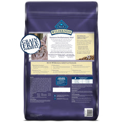 Blue Buffalo Wilderness ofrece nutrición de alta calidad con ingredientes naturales para gatos