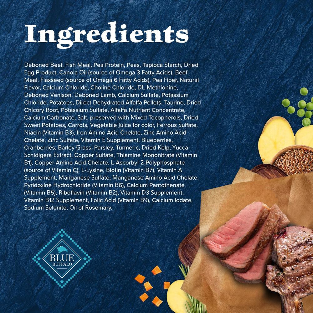 Blue Buffalo Wilderness omega-3-6 para pelaje suave y piel saludable