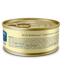 Blue Buffalo Wilderness Pate, textura suave para comida húmeda que agrada a los felinos