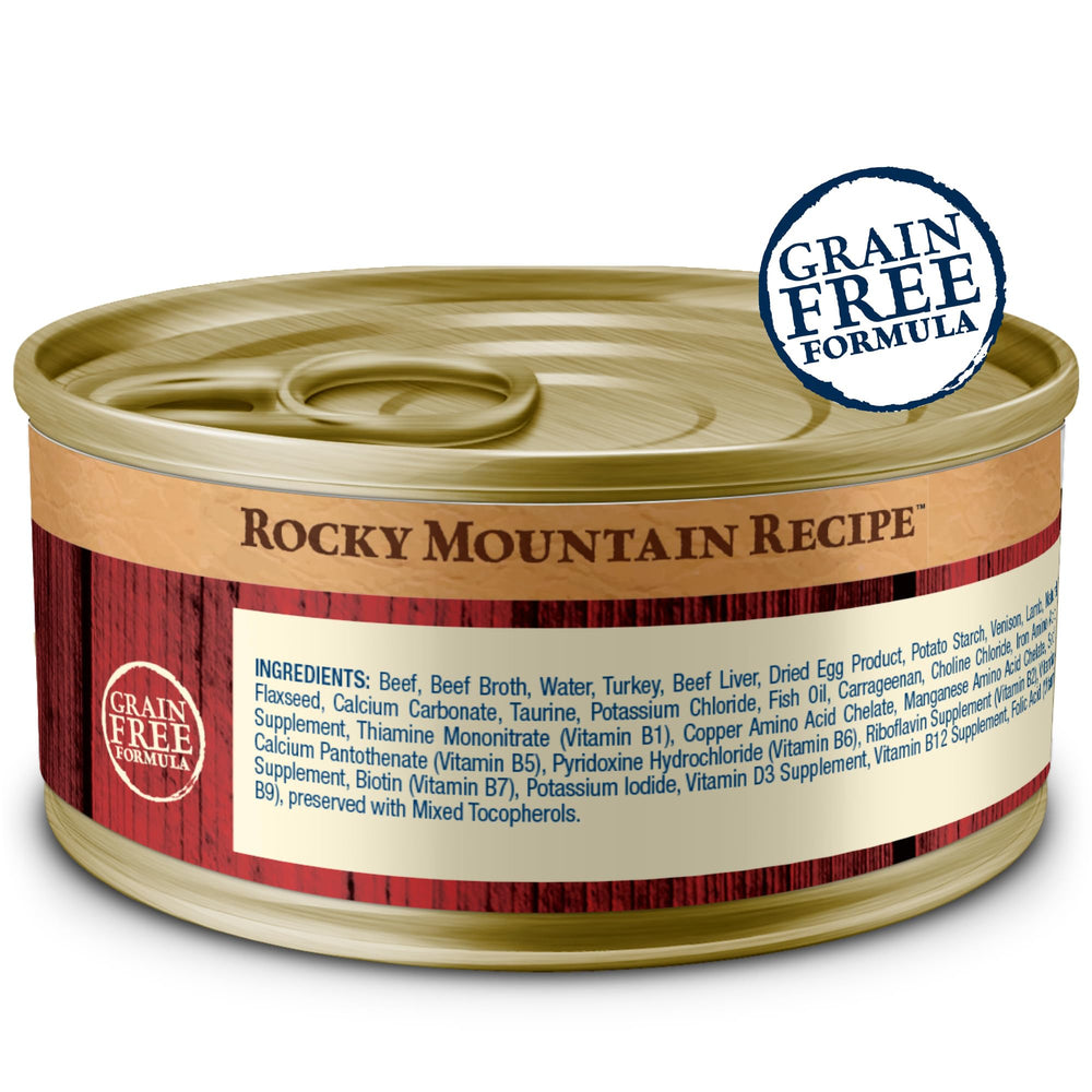 Blue Buffalo Wilderness pate textura cremosa con carne roja para sabor intenso.