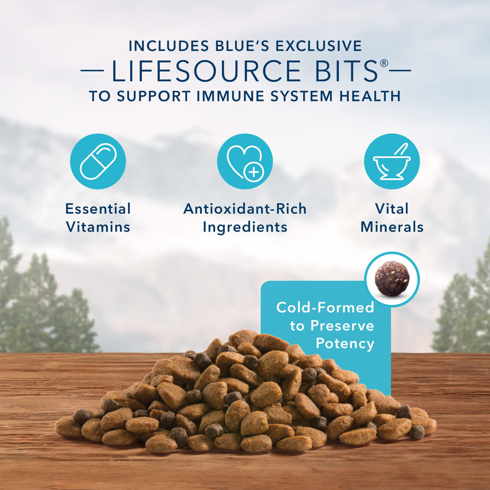 Blue Buffalo Wilderness piezas antioxidantes seleccionadas: apoyo al equilibrio
