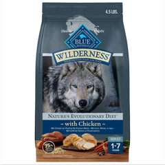 Blue Buffalo Wilderness con pollo real como ingrediente principal para sabor auténtico