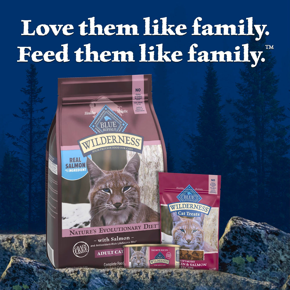 Blue Buffalo Wilderness Proteínas altas para mantenimiento muscular