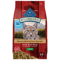 Blue Buffalo Wilderness Rocky Mountain, bolsa de 4 lb lista para servir