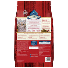 Blue Buffalo Wilderness Rocky Mountain, carne real como primer ingrediente para proteína