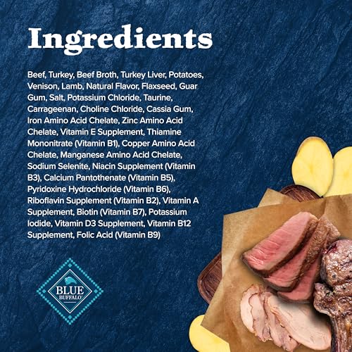 Blue Buffalo Wilderness sabor a carne roja para gustos exigentes.