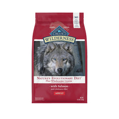 Blue Buffalo Wilderness salmón: bolsa de alimento para perros adultos de 4,5 lb