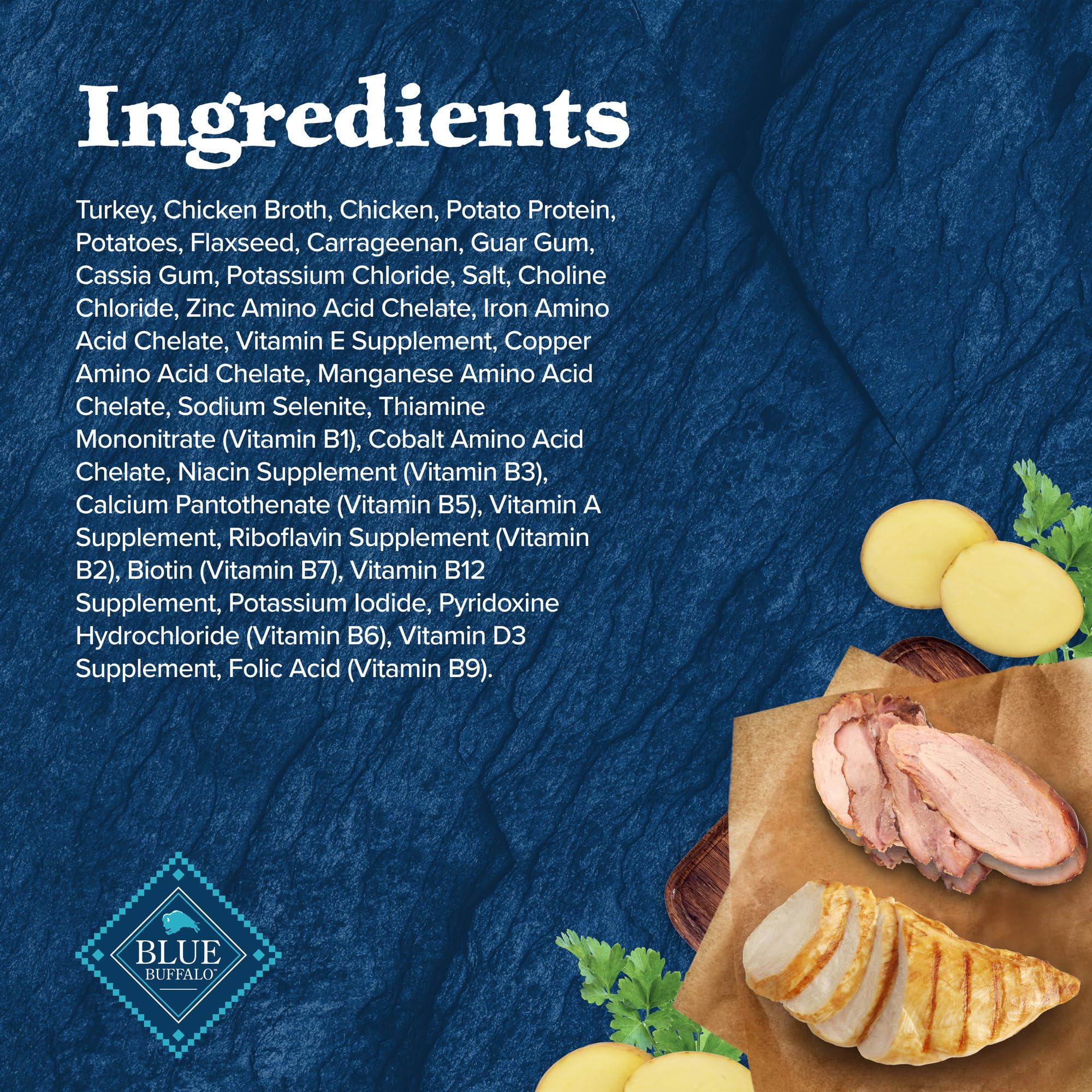 Blue Buffalo Wilderness: sin conservantes artificiales para una alimentación simple.