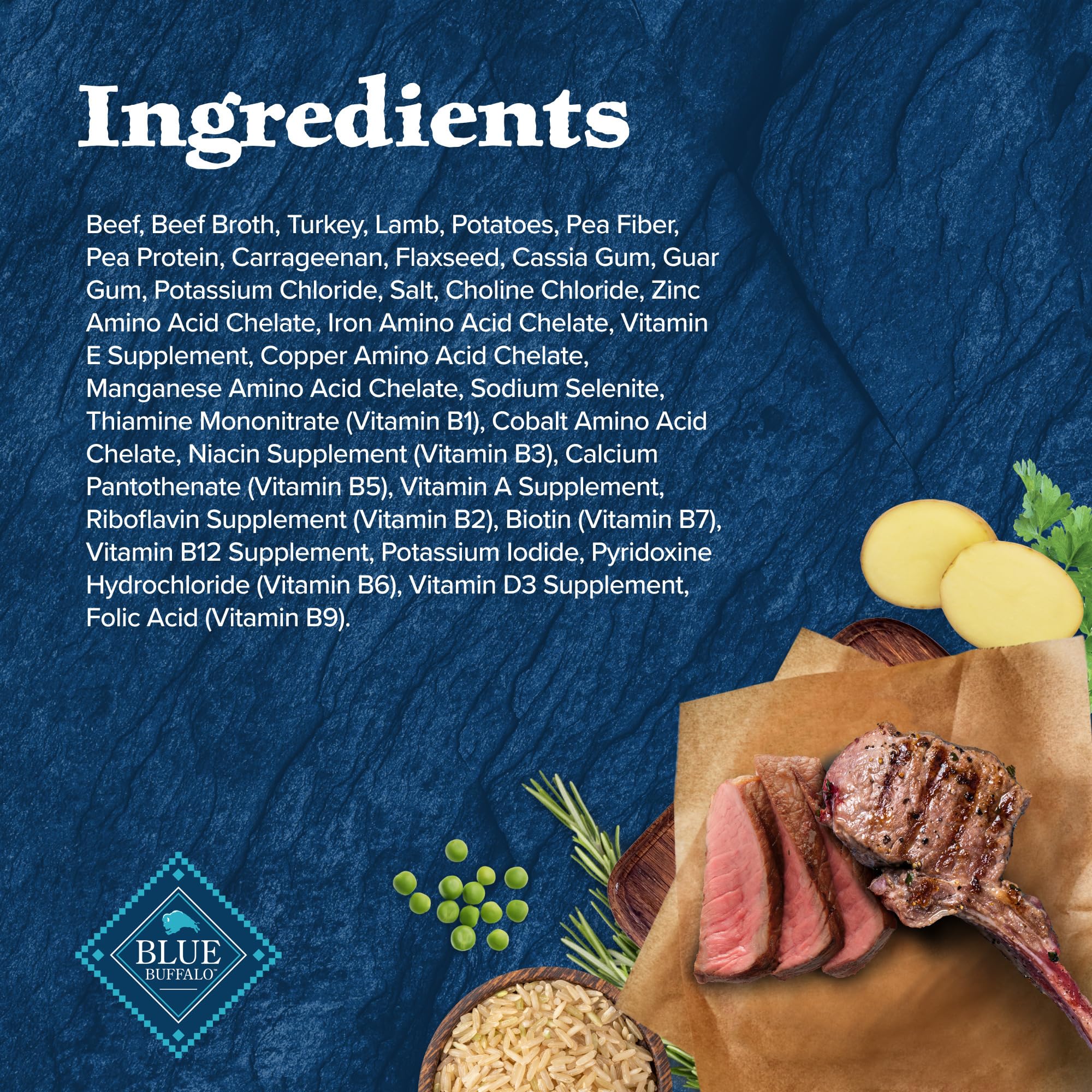 Blue Buffalo Wilderness: sin granos, opción limpia para la dieta del perro.