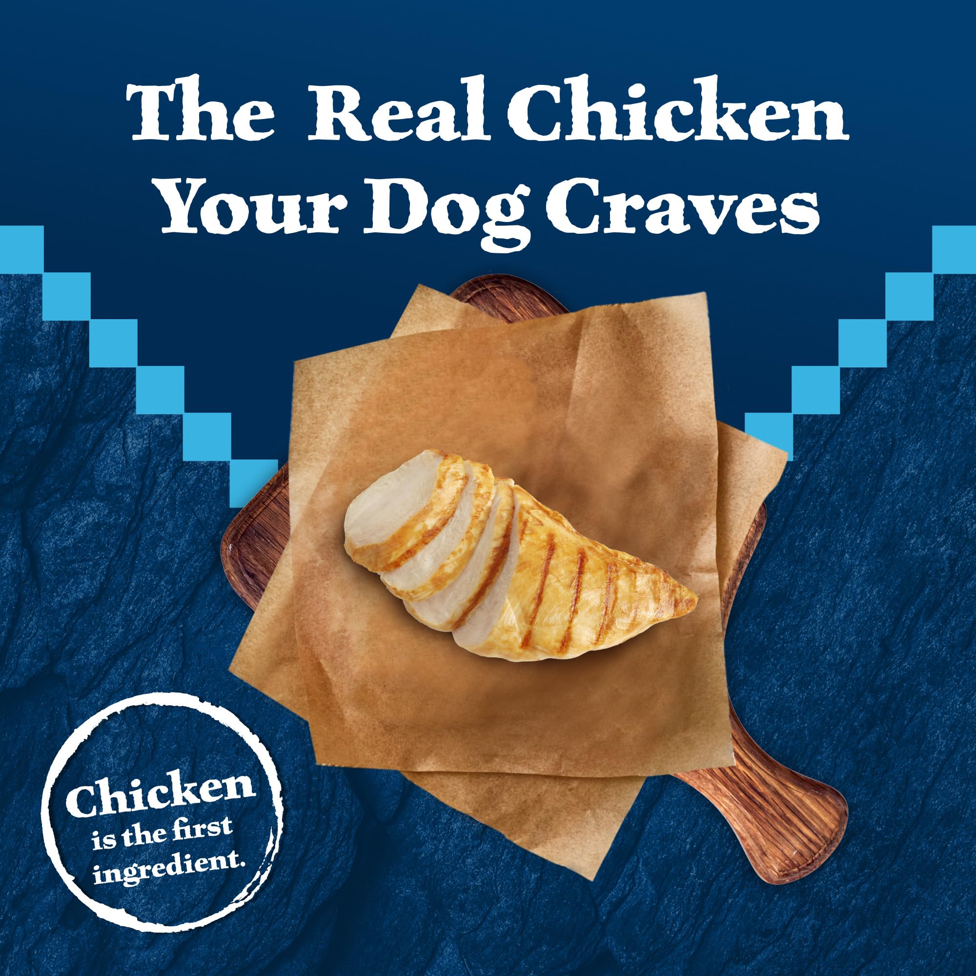 Blue Buffalo Wilderness sin maíz, trigo ni soja para una dieta más limpia