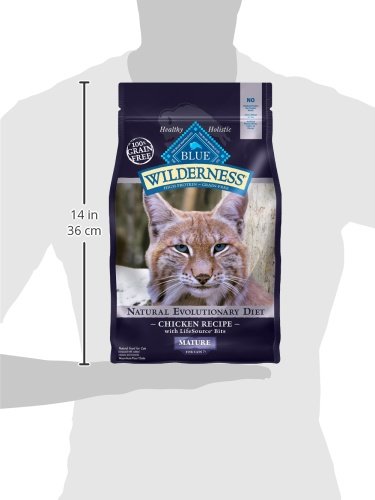 Blue Buffalo Wilderness sin maíz trigo soja para dieta natural