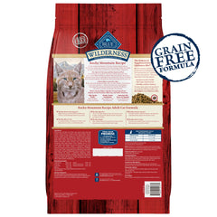 Blue Buffalo Wilderness sin-pollo-sin-granos para dieta natural