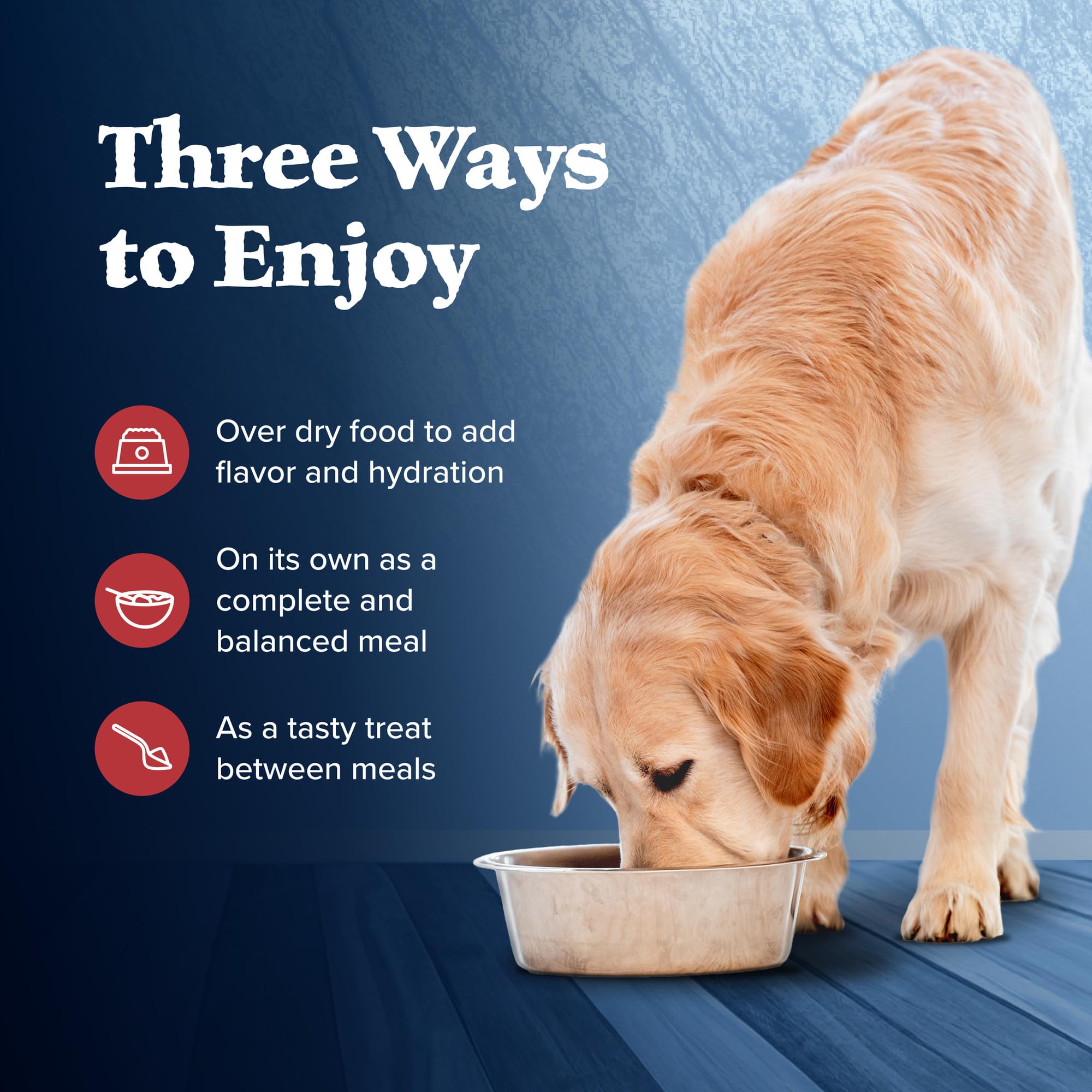 Blue Buffalo Wilderness: sin pollo, proteína de calidad para perros adultos.
