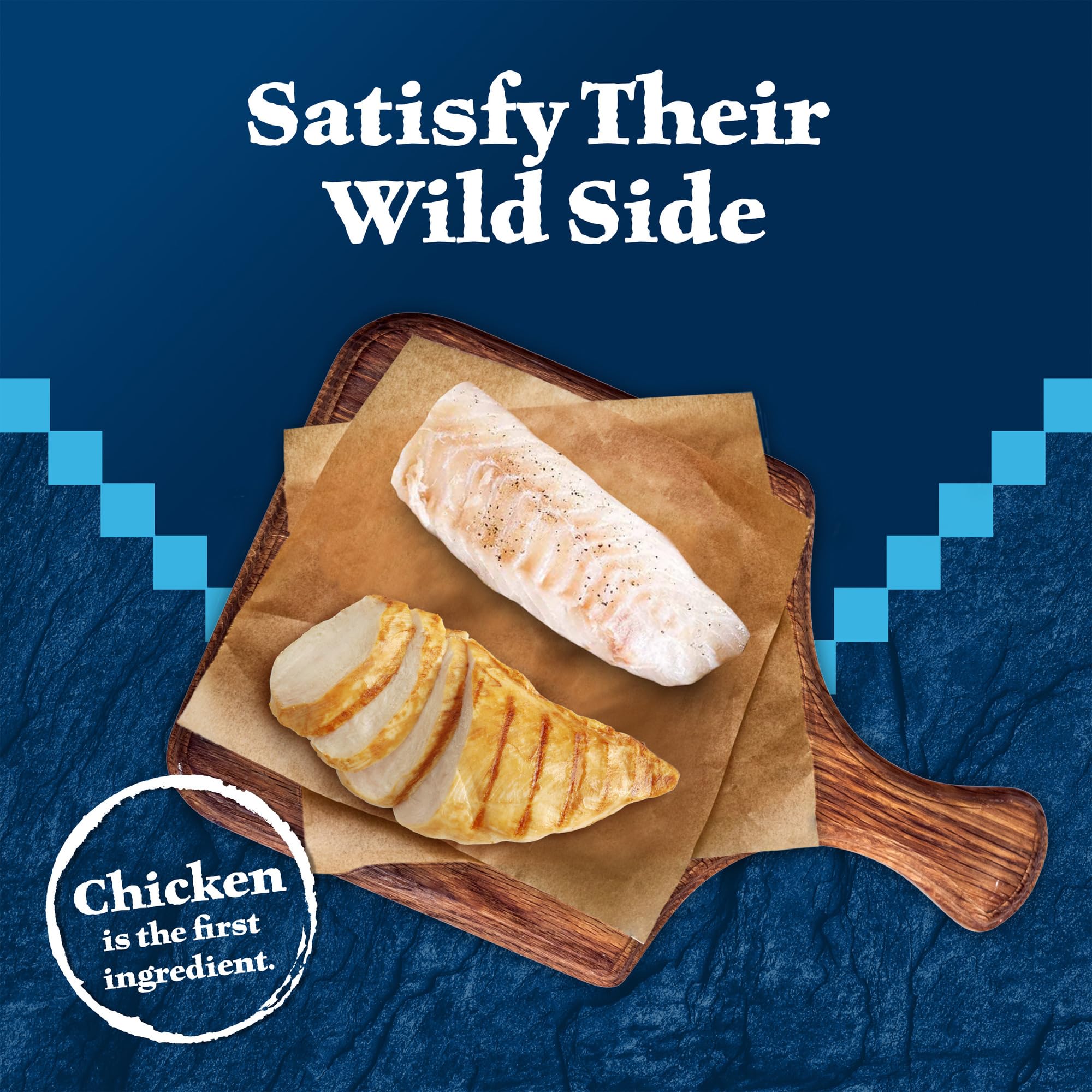 Blue Buffalo Wilderness snacks-sin-granos-para-gatos: opción sin gluten
