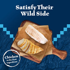 Blue Buffalo Wilderness snacks-sin-granos-para-gatos: opción sin gluten