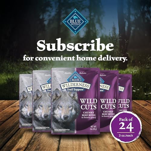 Blue Buffalo Wilderness Trail Toppers: empaque y detalles del diseño.