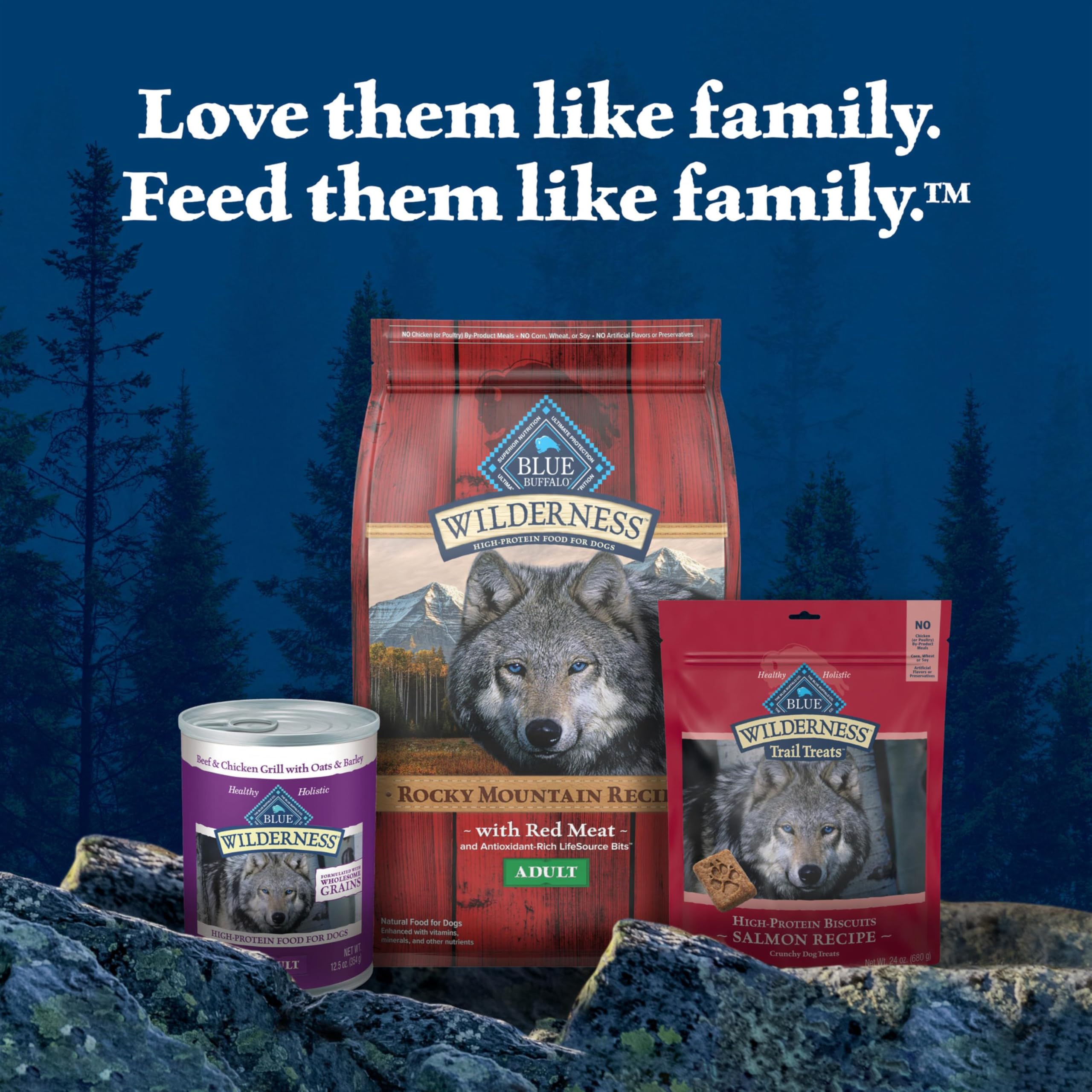 Blue Buffalo Wilderness Trail Toppers: snack sabroso para momentos entre comidas.