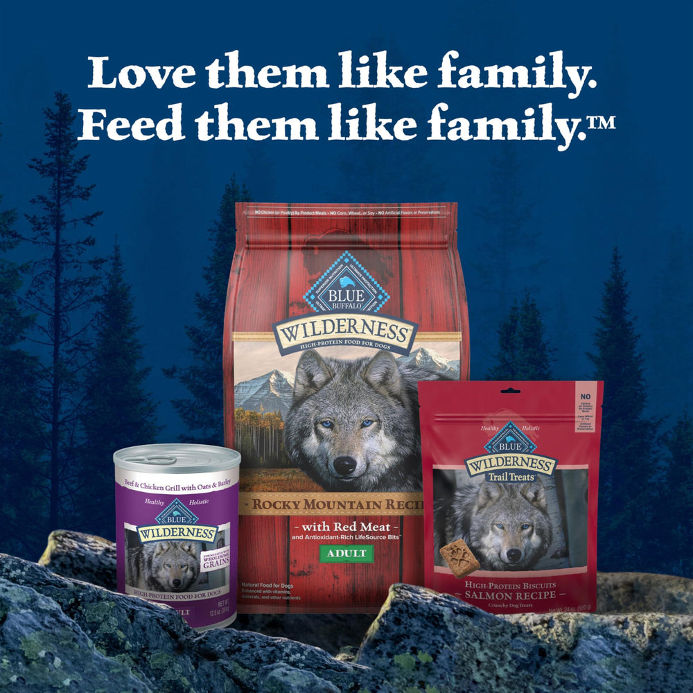 Blue Buffalo Wilderness Trail Toppers: snack sabroso para momentos entre comidas.