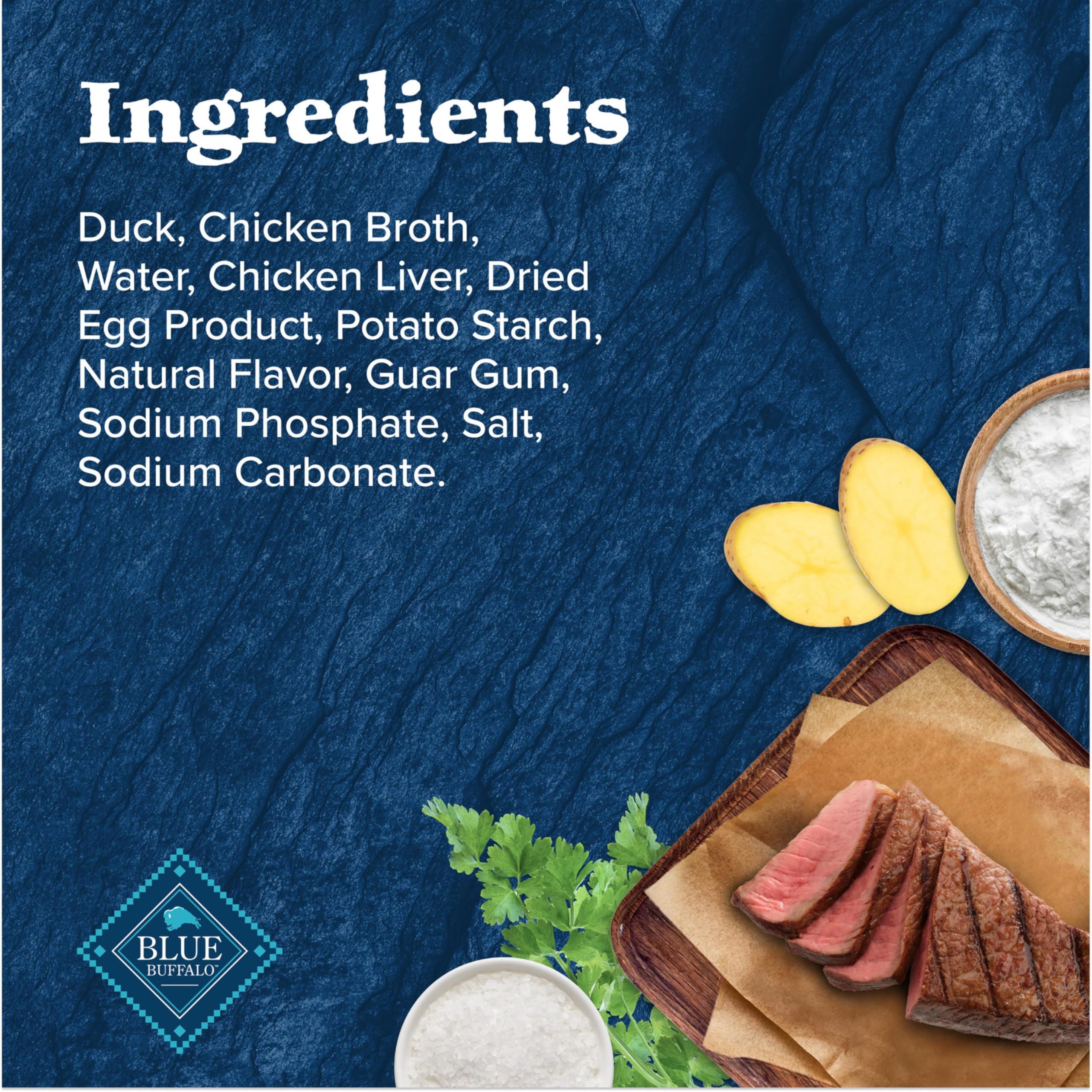 Blue Buffalo Wilderness Trail Toppers ideal como topping para comida seca.