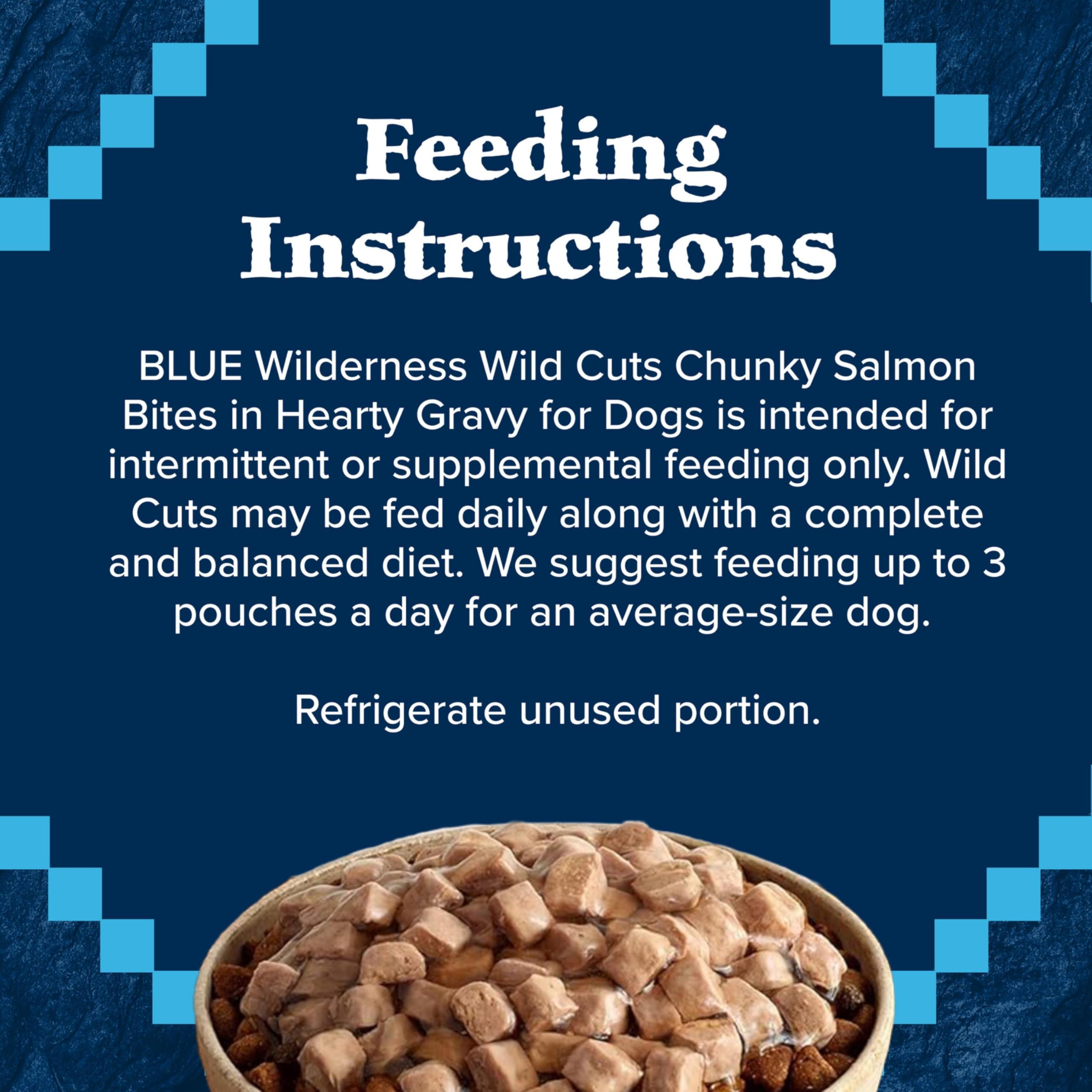 Blue Buffalo Wilderness Trail Toppers: ingredientes naturales, sin aditivos artificiales