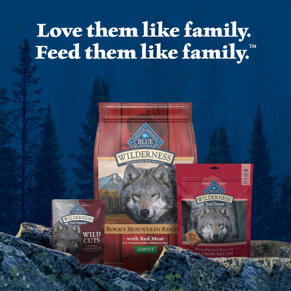 Blue Buffalo Wilderness Trail Toppers: paquete de 24 porciones para facilitar la alimentación