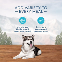 Blue Buffalo Wilderness Trail Toppers: trozos de pollo para un tentempié satisfactorio.