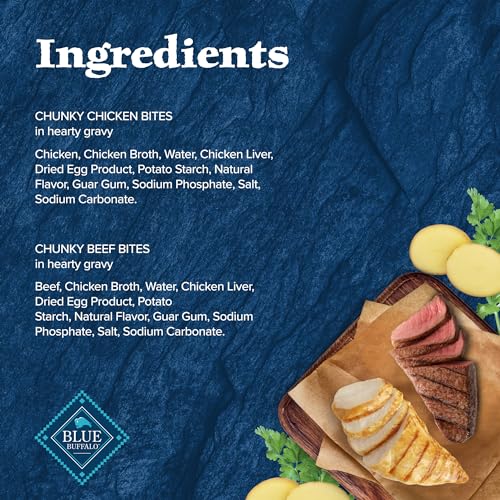 Blue Buffalo Wilderness Trail Toppers uso como snack o topping
