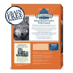 Blue Buffalo Wilderness Trail Treats ingredientes naturales para perros activos