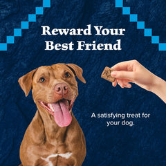 Blue Buffalo Wilderness Trail Treats sin conservantes artificiales para una dieta simple.