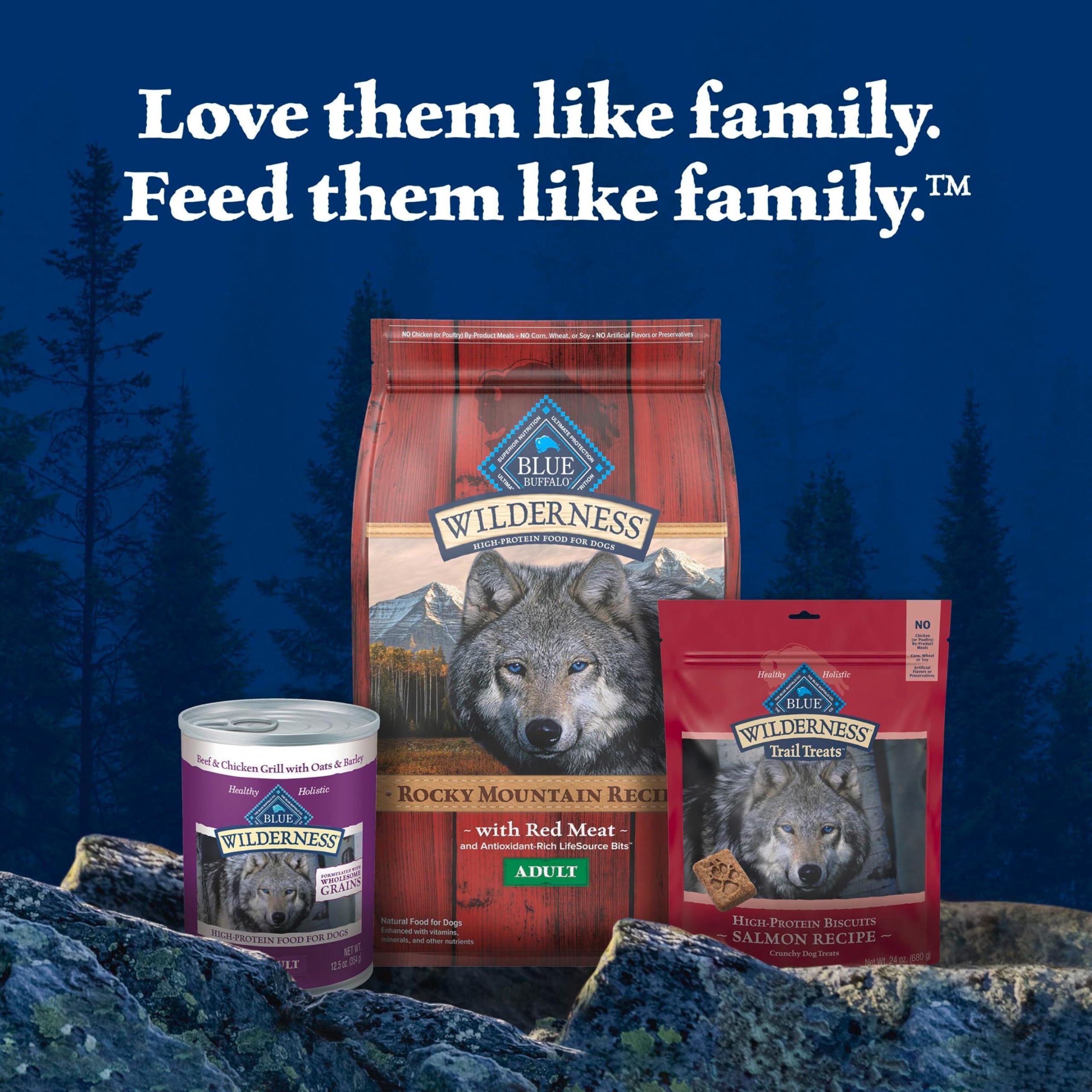 Blue Buffalo Wilderness Trail Treats snack sabroso a base de pavo para recompensas