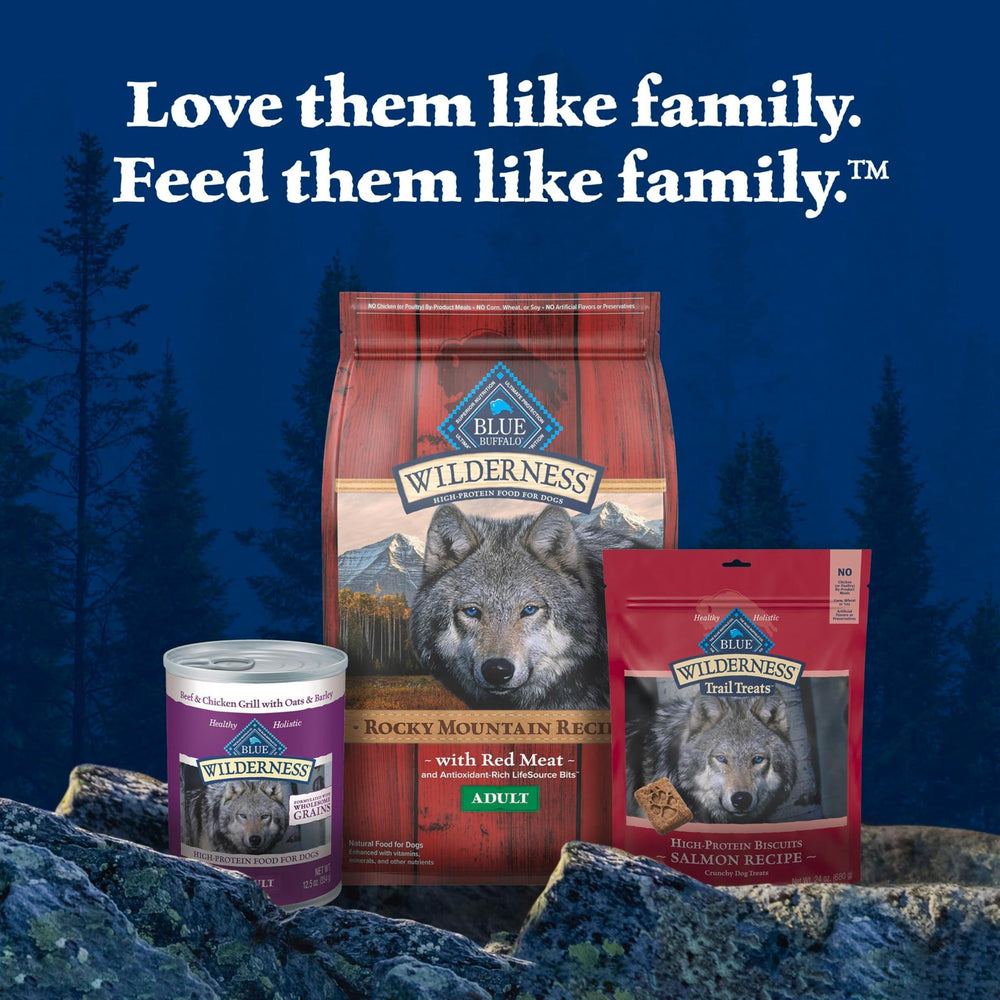 Blue Buffalo Wilderness Trail Treats snack sabroso a base de pavo para recompensas