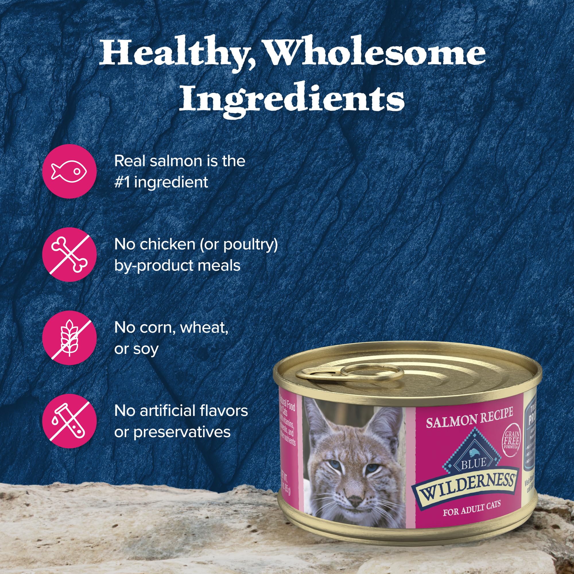 Blue Buffalo Wilderness vitaminas y minerales para gatos