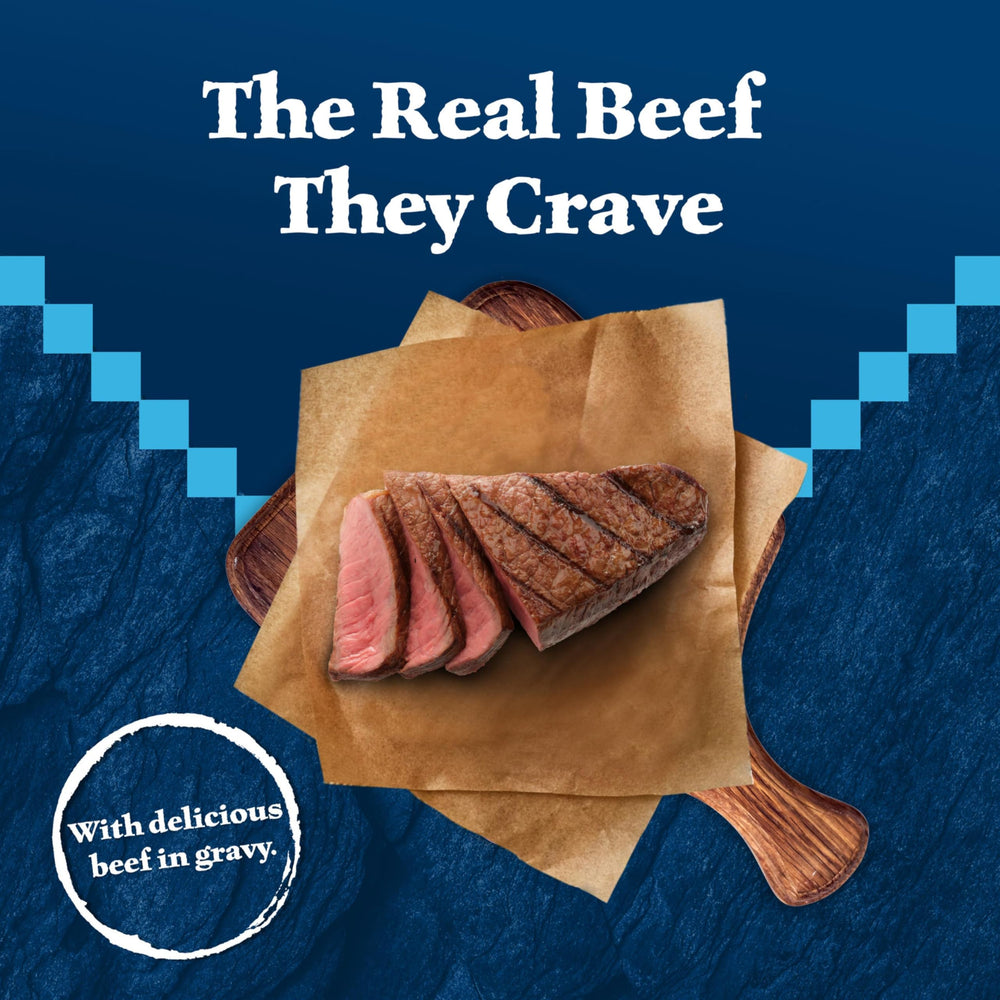 Blue Buffalo Wilderness Wolf Creek Stew: ingredientes naturales sin granos para perros activos.