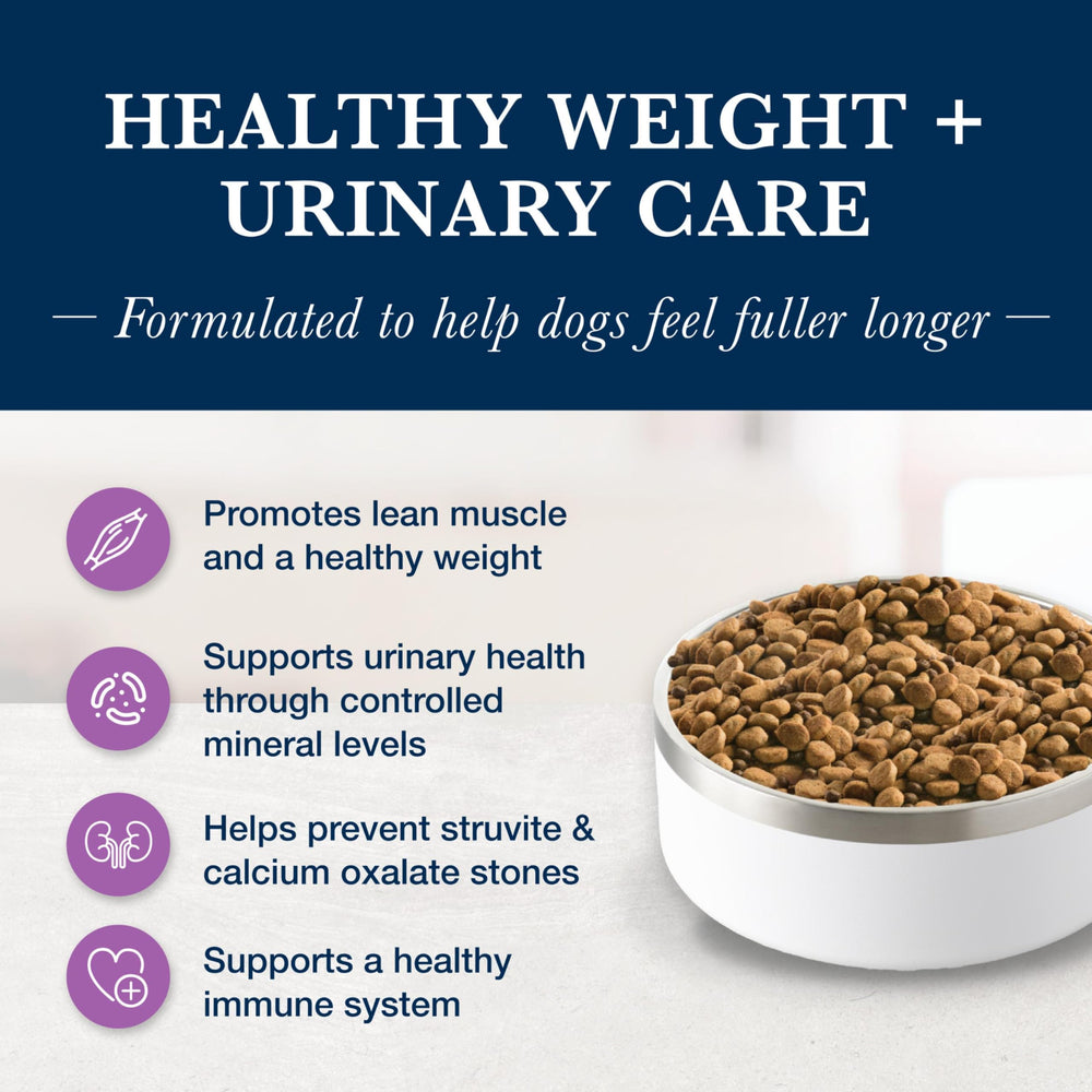 Blue Buffalo W+U apoyo para control de peso y salud urinaria