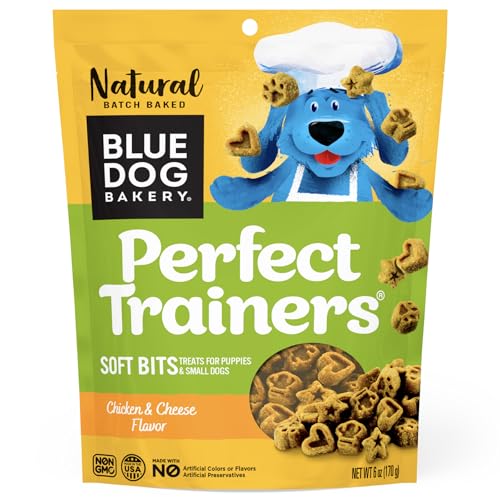 Blue Dog Bakery Bolsa con cierre reutilizable para frescura y conveniencia