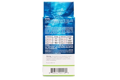 Blue Life Flux Rx etiqueta del producto con información clara para usuario
