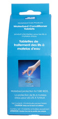 Blue Magic tableta para cama de agua mantiene la superficie limpia y suave.