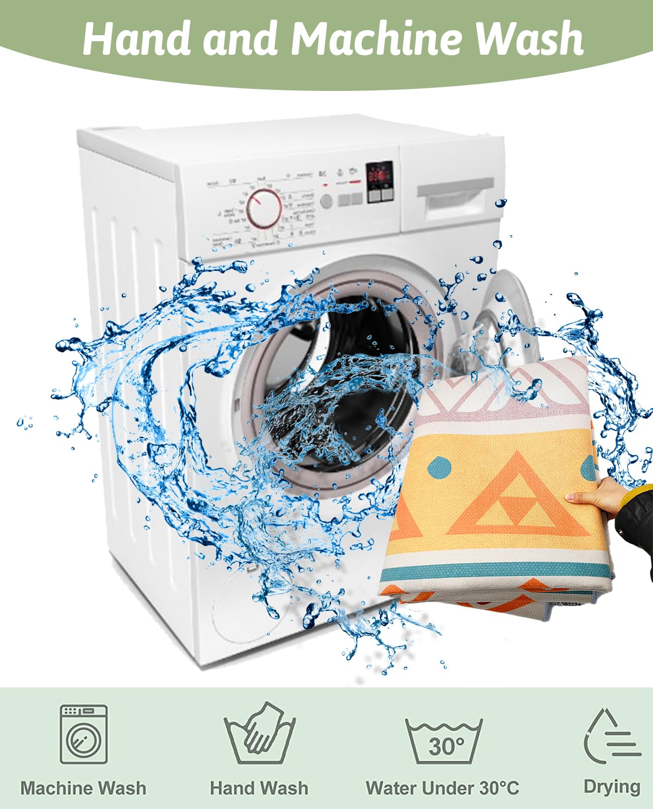 BNOSDM lavable-maquina limpieza rápida y duradera.