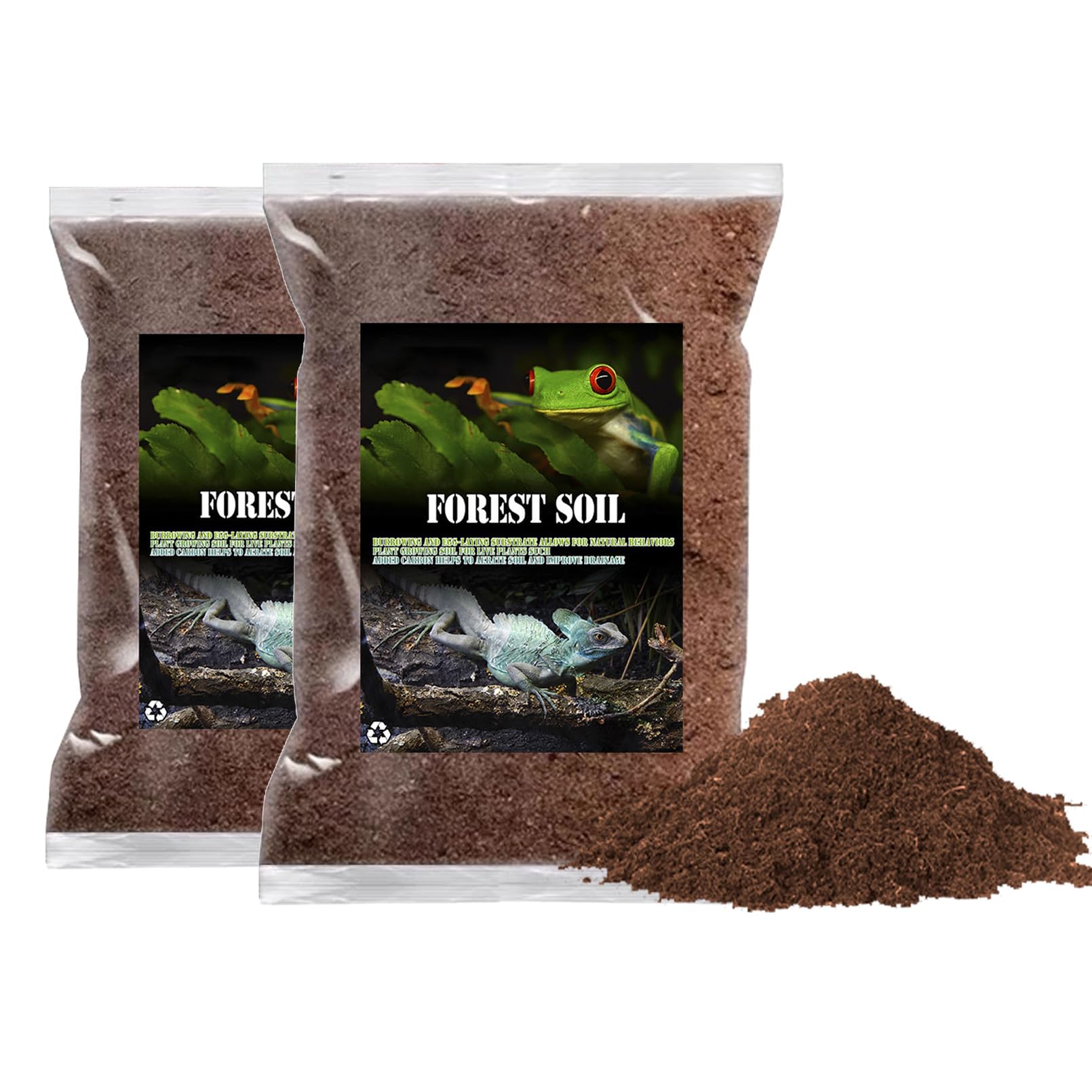 BNOSDM sustrato reptil esponjoso para cama estable en terrario