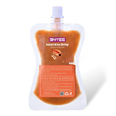BNYEE Alimento instantáneo para alevinos deshidratado, facilita la alimentación de crías.