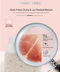 BNYEE Bocados pollo tamaño bocado 425g: ideal para refuerzo positivo durante el entrenamiento.