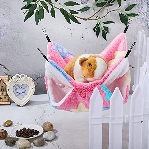 Hamaca Boao talla 12x12 pulgadas para pequeños roedores.